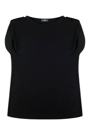 Fay T-shirt e Polo Nero da donna