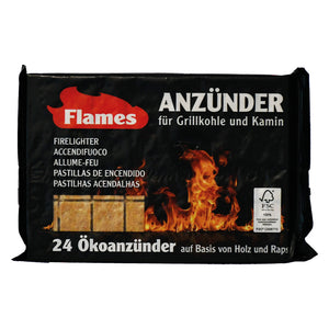 Accendifuoco ecologico Flames 32 cubi