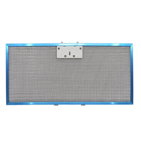 Filtro antigrasso in metallo per cappa Elica 429,5 x 200 x 9 mm