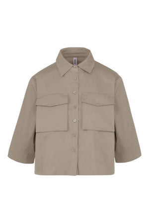 BOMBOOGIE Camicie Tortora da donna