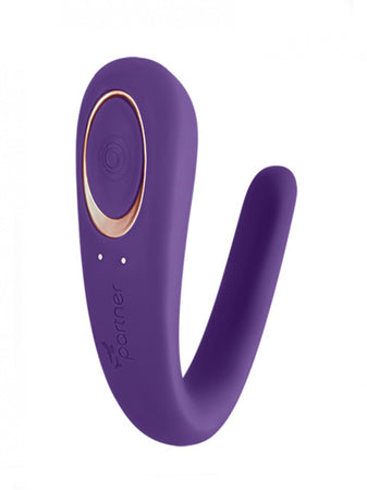 SATISFYER PARTNER COUPLES VIBRATOR Viola