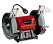 SMERIGLIATRICE DA BANCO DOPPIA TC-BG 200 CON LUCE LED 400 WATT EINHELL