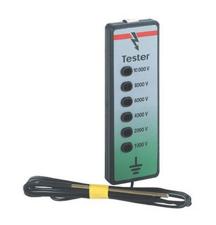 MISURATORE TESTER PER LINEA RECINTI ELETTRICI PER ANIMALI MAX. 10000 V