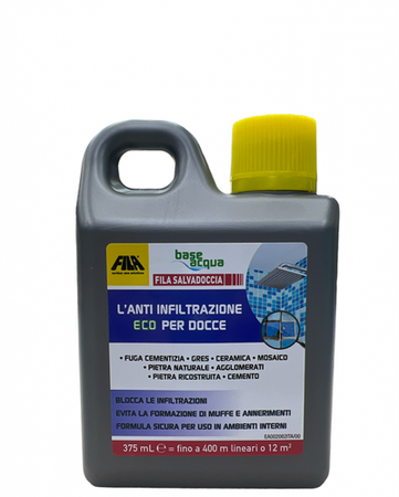FILA SALVADOCCIA 375ML BLOCCA LE INFILTRAZIONI PROTEGGENDO CREPE E FESSURE 1 MM