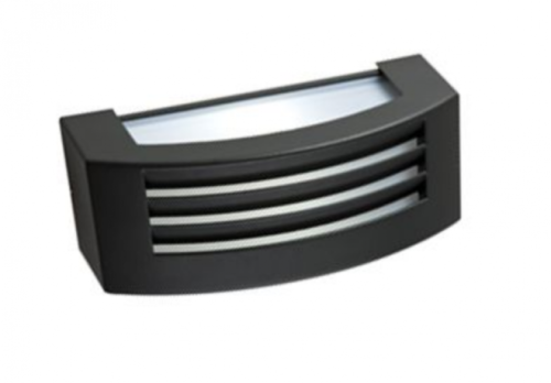 LAMPADA APPLIQUE DA PARETE TOSCA 492 WATT CM. 29x11x12 GRIGIO