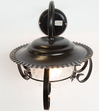 LAMPADE LINEA TAVERN LAMPADA A MURO APPLIQUE BALLOTON CM. 32X40X30