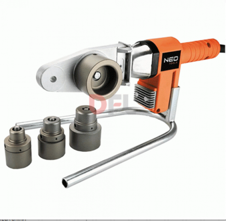POLIFUSORE IN CASSETTA PER LA SALDATURA DI TUBI PVC, PP, RE, e PVDF - 650W