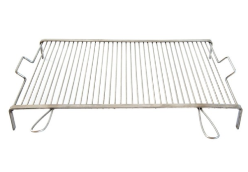 GRIGLIA GRATICOLA MAREMMANA INOX 95X60 AISI304 PROFESSIONALE