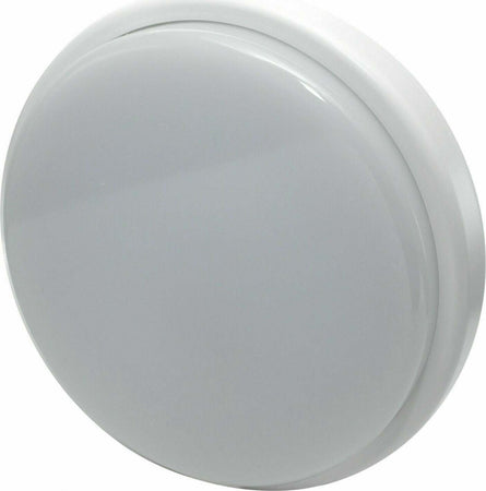 12W Applique Plafoniera LED SMD Rotonda a Parete Luce Fredda 6500k Esterno IP65 Illuminazione/Illuminazione per esterni/Lampade da parete Zencoccostore - Formia, Commerciovirtuoso.it