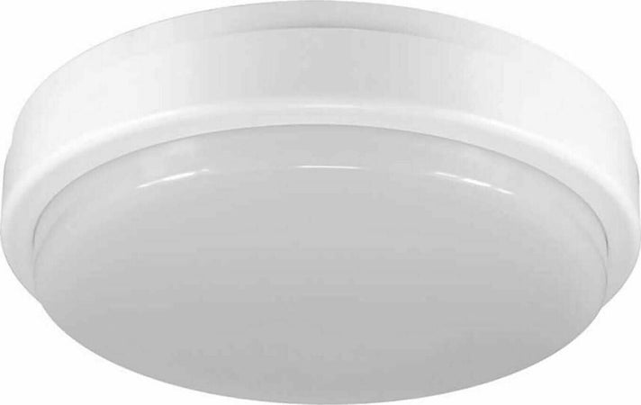 12W Applique Plafoniera LED SMD Rotonda a Parete Luce Fredda 6500k Esterno IP65 Illuminazione/Illuminazione per esterni/Lampade da parete Zencoccostore - Formia, Commerciovirtuoso.it