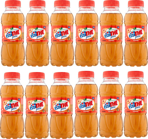 12x Estathé Classico Pesca 33cl Bottigliette Tè Estathé Pesca Thé Confezione da 12 Te Freddo Alla Pesca Ferrero Originale Alimentari e cura della casa/Caffè tè e bevande/Tè freddo e limonata/Tè freddo Non solo alimenti - Albano Laziale, Commerciovirtuoso.it