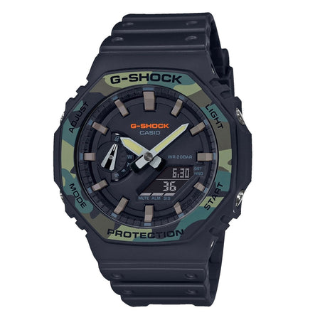 Orologio CASIO G-Shock multi funzione nero / camouflage