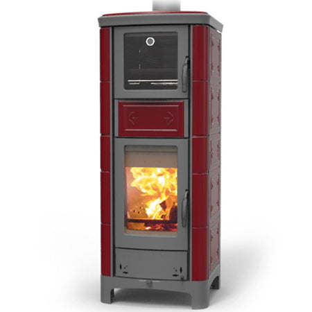 Thermorossi Termostufa a Legna Ardhea-F EVO5 Maiolica 16,4 kW