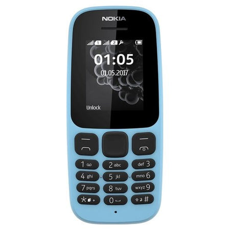 Cellulare Nokia 105 Dual Sim 2019 Blue