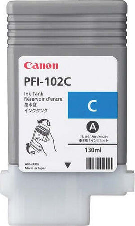 130ml Dye for Cano IPF500,IPF600,IPF700,LP17,LP24PFI-102C Elettronica/Informatica/Stampanti e accessori/Accessori per stampanti a inchiostro e laser/Cartucce d'inchiostro Innovamy.it - Milano, Commerciovirtuoso.it