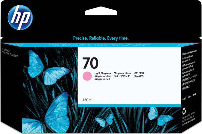 130ml Pigment Light Magent for HP Z2100,Z3100,Z3200,Z520070 Elettronica/Informatica/Stampanti e accessori/Accessori per stampanti a inchiostro e laser/Cartucce d'inchiostro Innovamy.it - Milano, Commerciovirtuoso.it