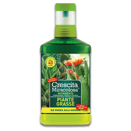 Concime Crescita Miracolosa Piante Grasse Bio 200 ml