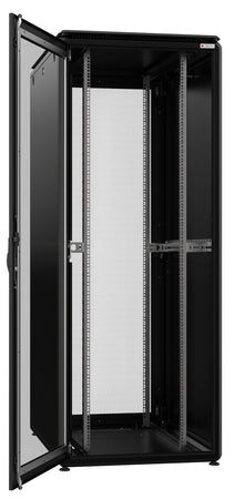 Armadio Server Rack 19'' 600x1000 42 Unità Nero serie Evolution