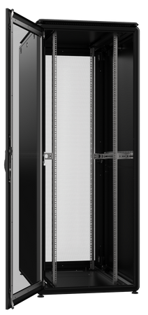 Armadio Server Rack 19'' 800x1000 32 Unità Nero serie Evolution