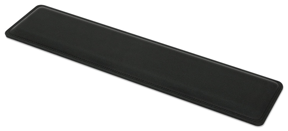Tappetino Poggiapolsi Ergonomico in Gel per Tastiera Nero