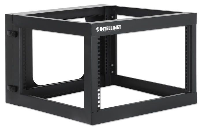 Armadio a Muro 19'' Open Frame 4 Montanti 6U