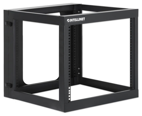 Armadio a Muro 19'' Open Frame 4 Montanti 9U