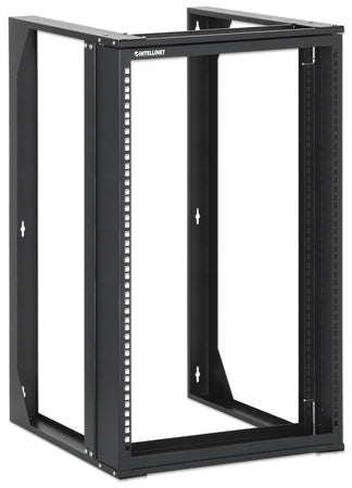 Armadio a Muro 19'' Open Frame 2 Montanti Flat Pack 15U