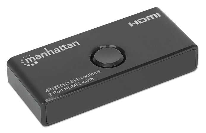 Switch HDMI 2 Porte 8K@60Hz Bidirezionale