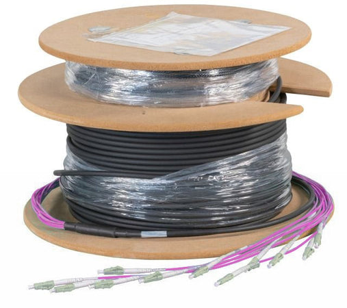 Cavo Fibra Ottica Multimodale 4 Fibre OM4 LC/LC 50/125 50 m