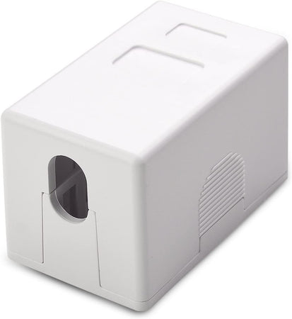 Presa a Muro per 1 Frutto Keystone Bianco