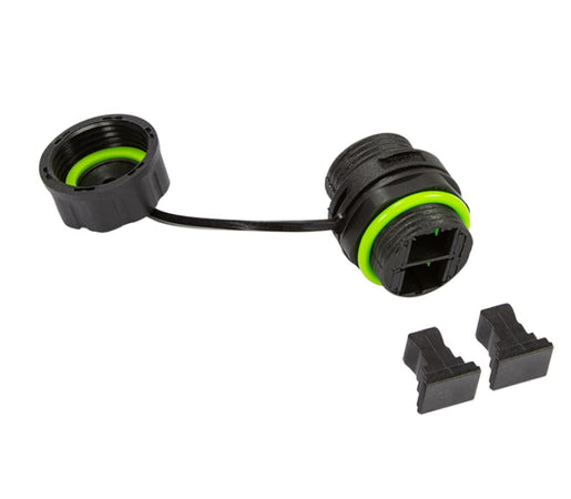 Connettore Fibra Ottica SC Duplex Impermeabile IP68 con Cappuccio Antipolvere
