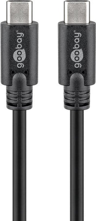 Cavo SuperSpeed USB-C&trade 3.2 Gen1 Maschio / Maschio 3 metri Nero