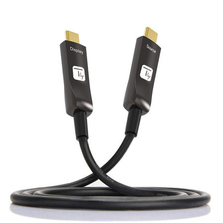 Cavo Audio/Video Ottico Attivo USB-C&trade M/M AOC Fibra Ottica 4K 15m