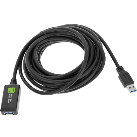 Cavo Prolunga Attivo USB3.2 SuperSpeed+ Estensore di Segnale 5m Nero