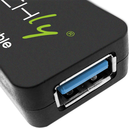 Cavo Prolunga Attivo USB3.2 SuperSpeed+ Estensore di Segnale 20m Nero