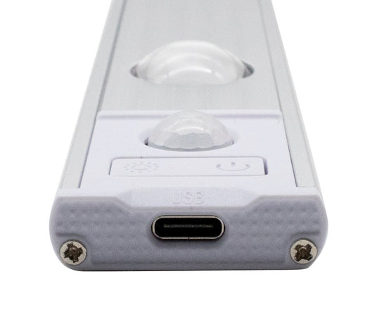 Luce LED Slim Ricaricabile USB con Sensore di Movimento 40 cm