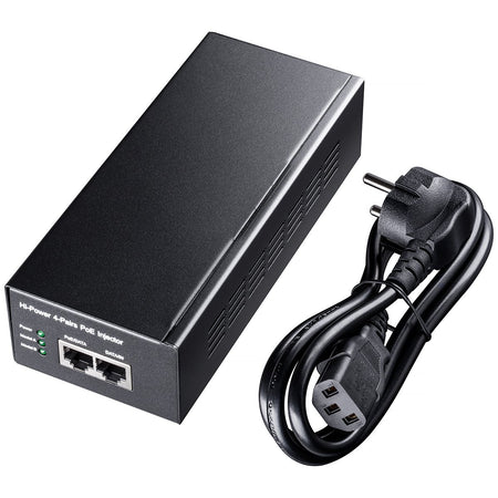 Iniettore Gigabit PoE++ da 60W fino a 100m, POE300