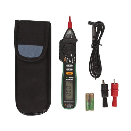 Multimetro Digitale Portatile a Tester a Penna con NCV MT460