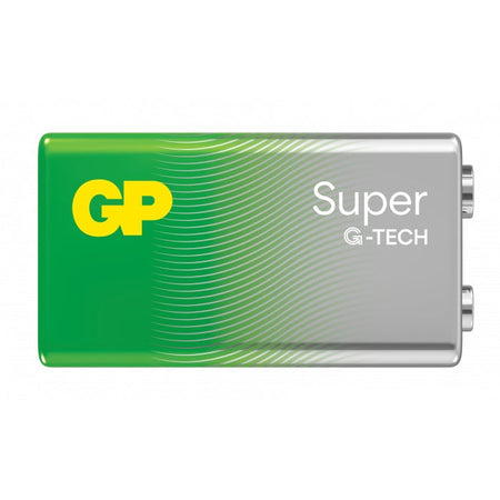 Blister 1 Batteria 9V Super Alcalina 9V: 1604A/6LF22