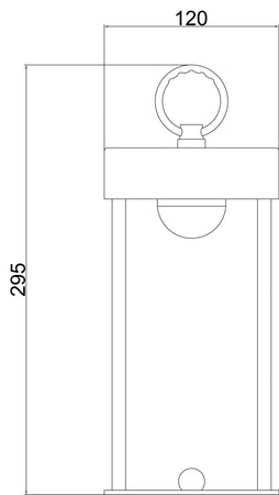 Lampada da Tavolo LED Portatile in Ferro con Maniglia
