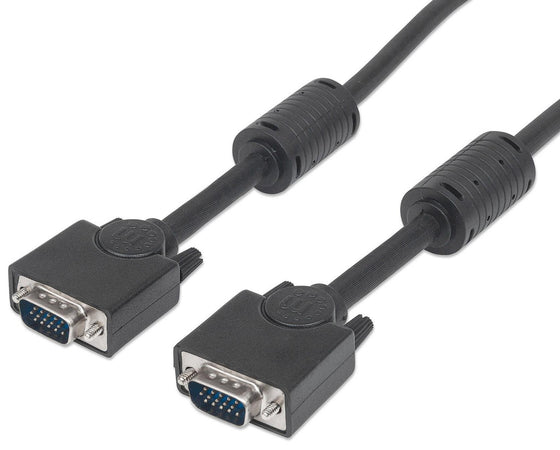 Cavo Monitor Svga M/M con ferrite da 3 m