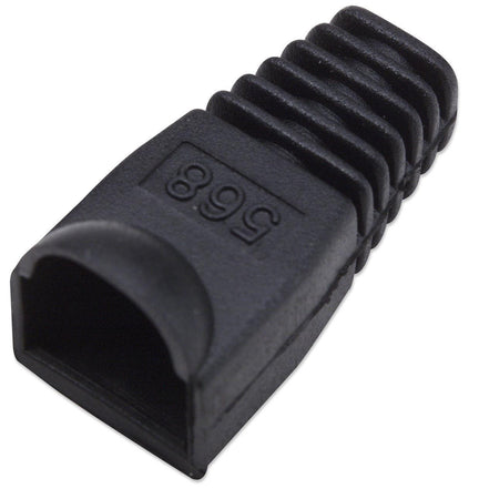 Copriconnettore per Plug RJ45 6.2mm Nero