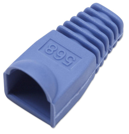 Copriconnettore per Plug RJ45 6.2mm Blu