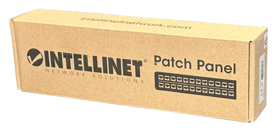 Pannello Patch 12 Porte UTP Cat5e Installazione a Muro