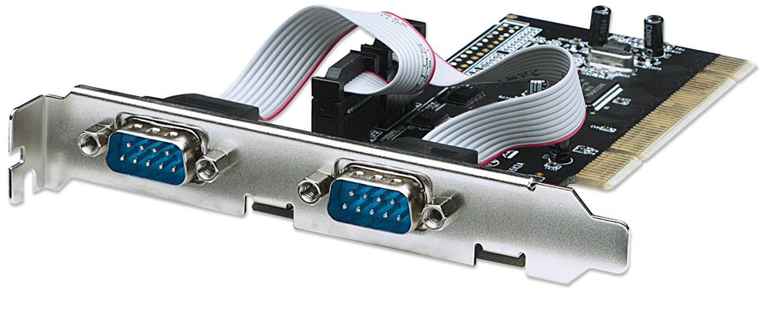 Scheda Seriale PCI 2 porte DB9
