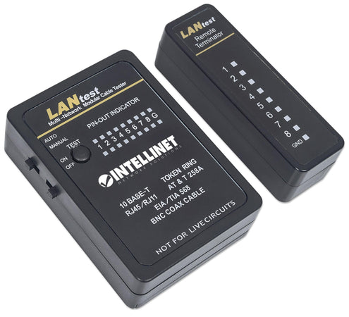 Tester Professionale RJ45 e BNC
