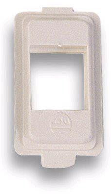 Adattatore Frutti RJ45 Ticino Magic Bianco