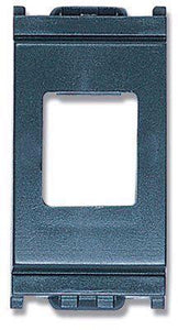 Adattatore Frutti RJ45 per Vimar IDEA Nero