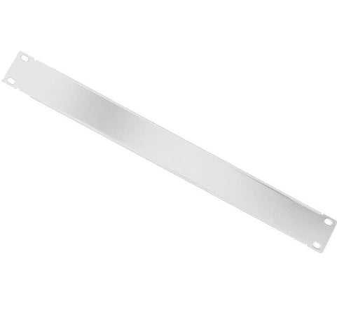 Pannello Cieco 1 HE per Armadio 10'' Grigio Chiaro