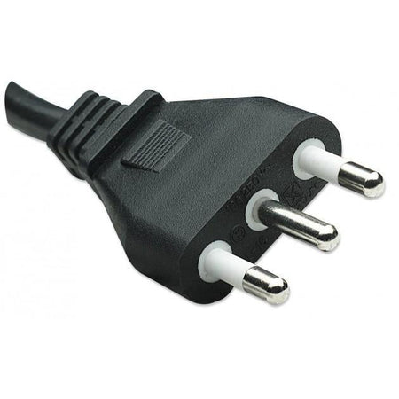 Multipresa Universale 4 Posti da Rack 10'' Spina Italiana 1,5U